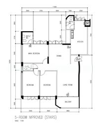 Blk 263 Jurong East Street 24 (Jurong East), HDB 5 Rooms #606975831